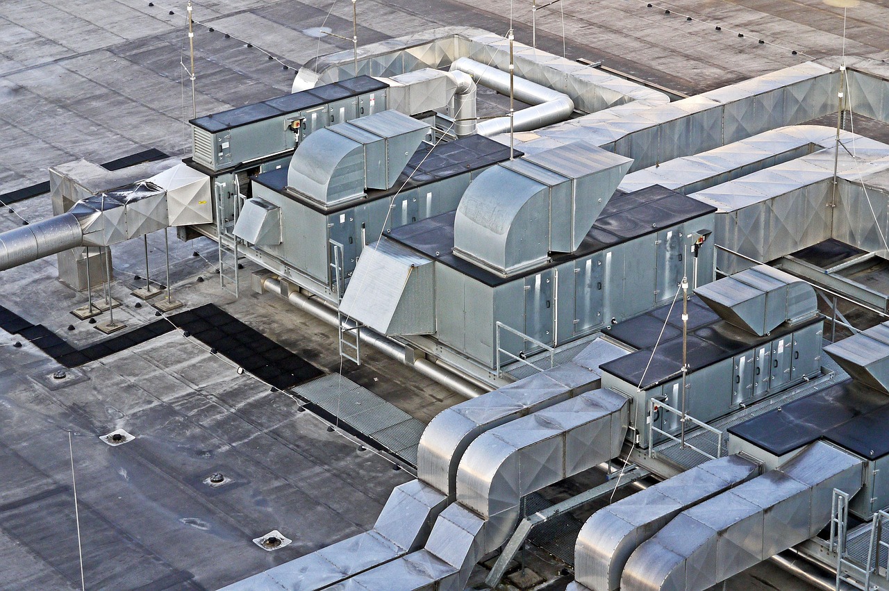 Ventilatorbesparing en esthetiek in de woonkamer.