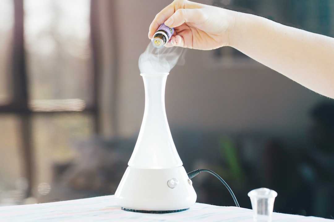 Creëer een persoonlijke wellness-hoek met op maat gemaakte aromadiffusers